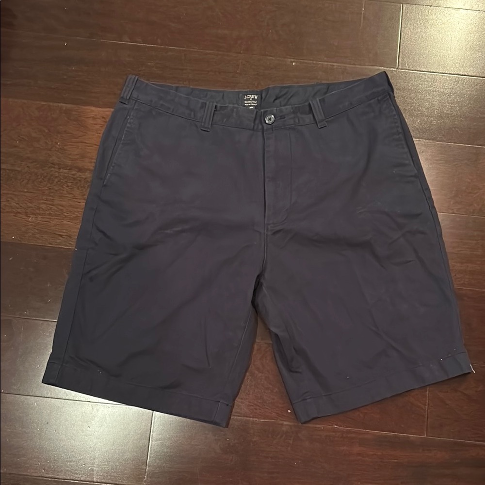 J.Crew Navy Chino Shorts